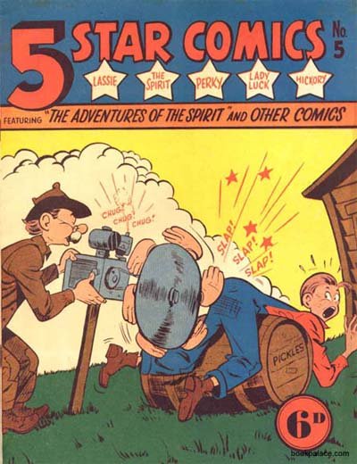 5 Star Comics (Young's, 1949? series) #5 ([1949?])