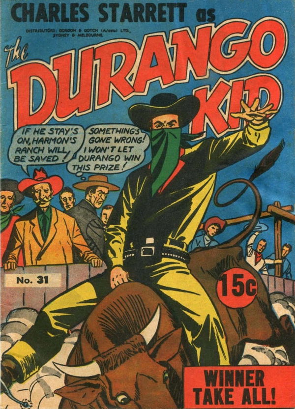 The Durango Kid (Yaffa/Page, 1966 series) #31 ([1971?])