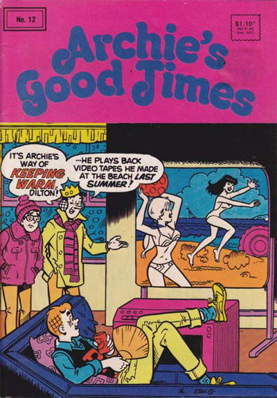 Archie's Good Times (Yaffa/Page, 1982? series) #12 [September 1989?]