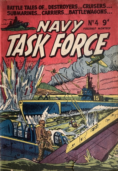 Navy Task Force  #4 ([September 1955?])