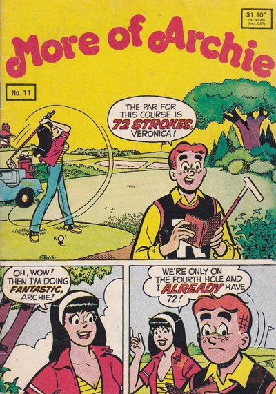 More of Archie  #11 (1990)