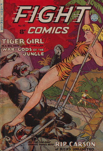 Fight Comics (HJ Edwards, 1951? series) #10 ([February 1952?])