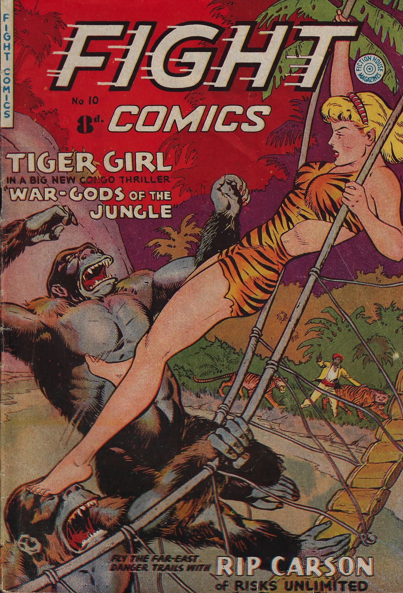 Fight Comics (HJ Edwards, 1951? series) #10 ([February 1952?])
