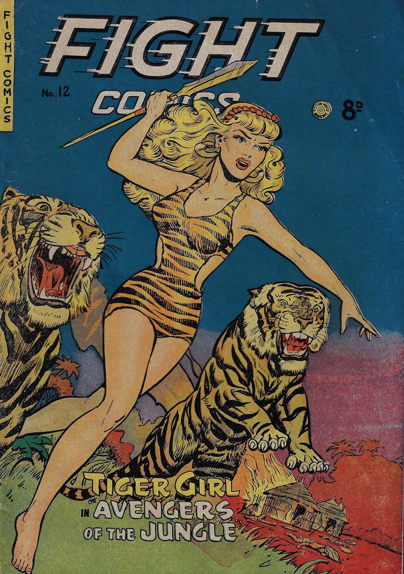 Fight Comics (HJ Edwards, 1951? series) #12 ([April 1952?])