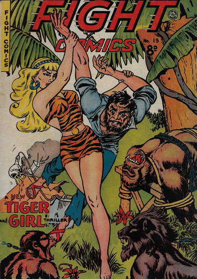 Fight Comics  #13 ([May 1952?])