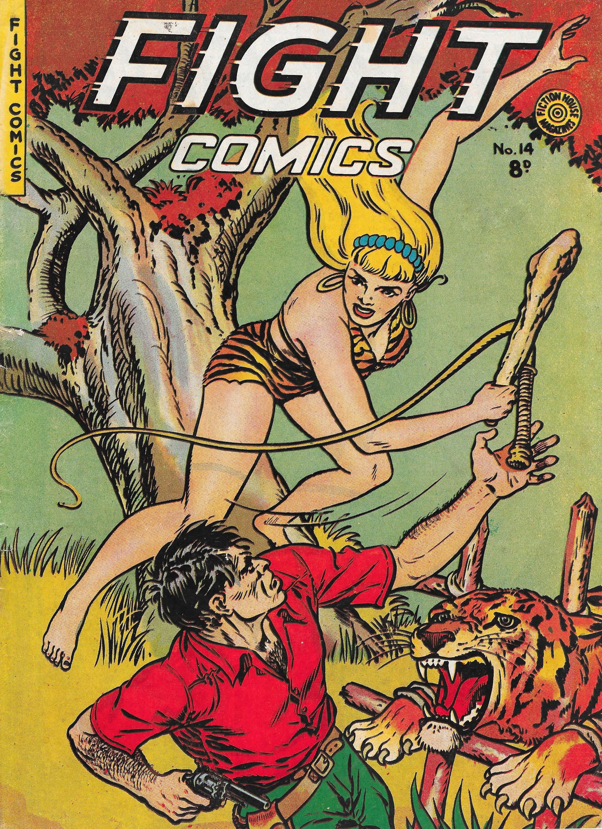 Fight Comics (HJ Edwards, 1951? series) #14 ([June 1952?])