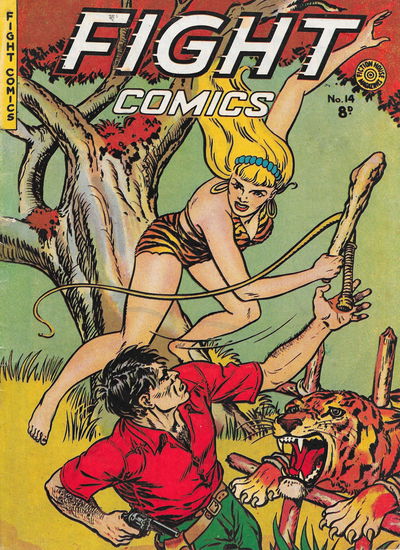 Fight Comics (HJ Edwards, 1951? series) #14 ([June 1952?])