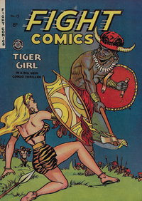 Fight Comics (HJ Edwards, 1951 series)  #15 ([July 1952?])
