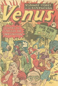 Venus (Jubilee, 1952? series) #3 November 1952