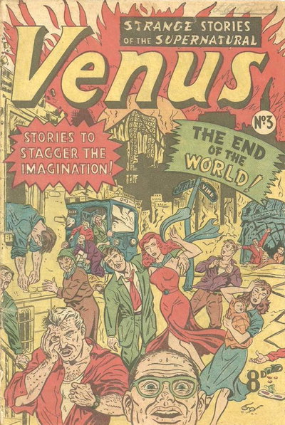 Venus  #3 (November 1952)