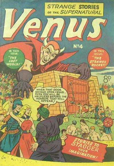 Venus (Jubilee, 1952? series) #4