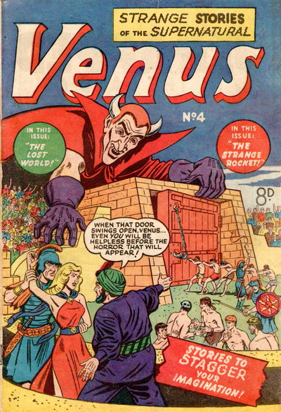 Venus  #4 ([December 1952?])