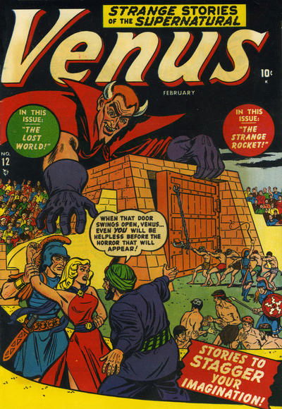 Venus (Atlas [Marvel], 1948 series) #12 (February 1951)