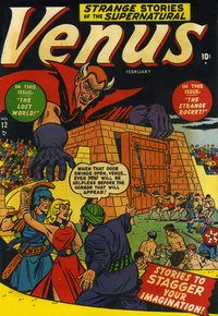 Venus  #12 (February 1951)