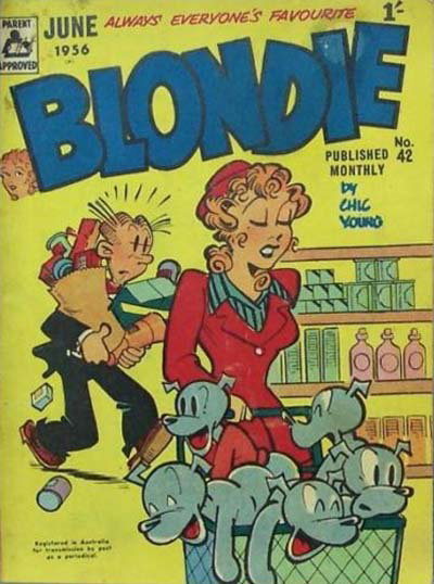Blondie  #42 (June 1956)