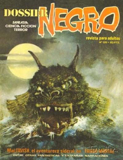 Dossier Negro (Delta, 1979? series) #126 (January 1980)