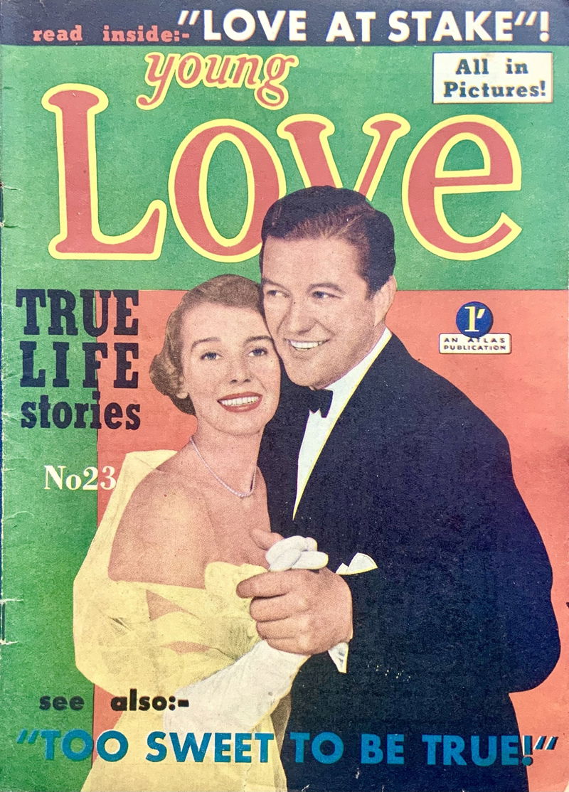 Young Love (Atlas, 1951? series) #23 ([April 1953?])