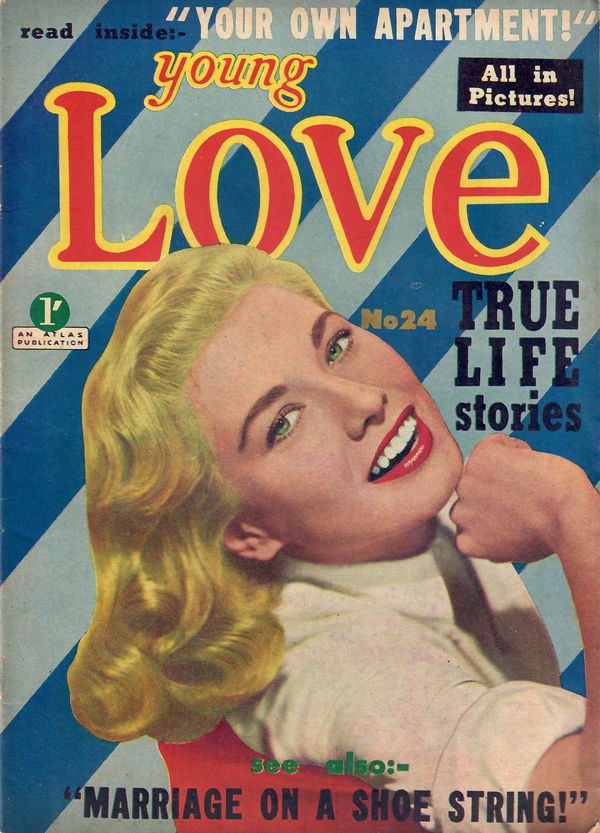 Young Love (Atlas, 1951? series) #24 ([1953?])