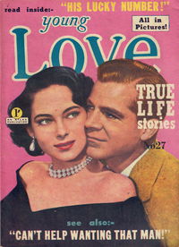 Young Love (Atlas, 1951? series) #27