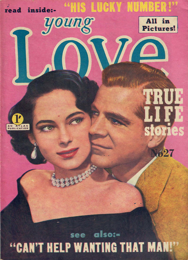 Young Love (Atlas, 1951? series) #27 ([August 1953?])