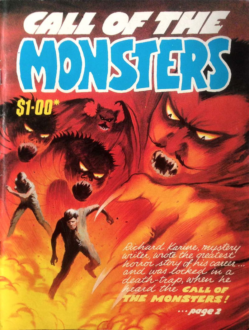 Call of the Monsters (Gredown/Boraig, 1981?)  ([1981?])