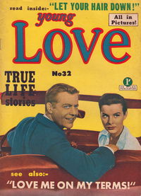 Young Love (Atlas, 1951? series) #32