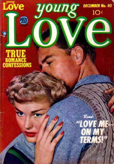 Young Love (Prize, 1949 series) v4#10 (40) (December 1952)