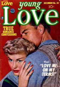 Young Love (Prize, 1949 series)  v4#10 (40) (December 1952)