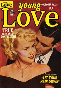 Young Love (Prize, 1949 series)  v4#8 (38) (October 1952)