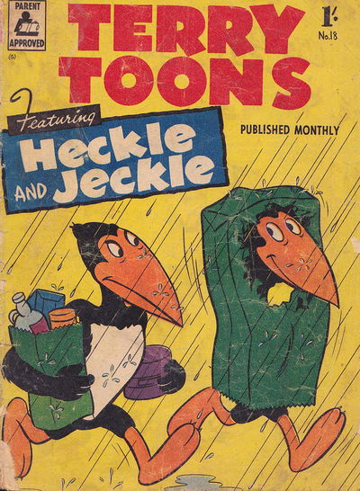 Terry Toons (Rosnock, 1957? series) #18 [October 1958]