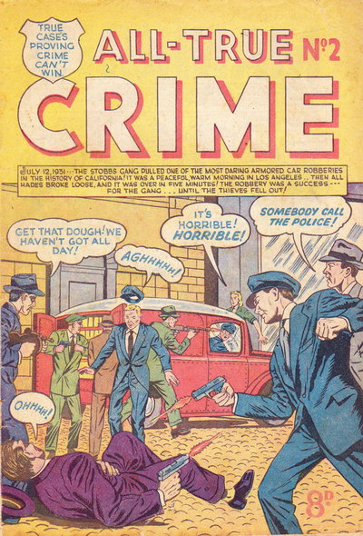 All-True Crime  #2 ([October 1953?])