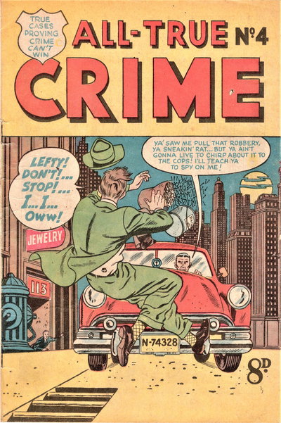 All-True Crime  #4 ([December 1953?])