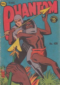The Phantom  #420 ([May 1970?])
