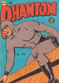 The Phantom (Frew, 1971 series) #448 June 1971