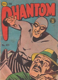 The Phantom  #455 ([September 1971?])