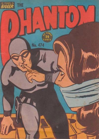 The Phantom (Frew, 1971 series) #474 [May 1972?]