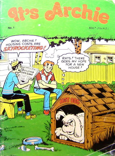 It's Archie (Yaffa Publishing, 198-? series) #1 (1979)