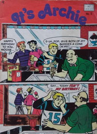 It's Archie  #5 ([September 1986?])
