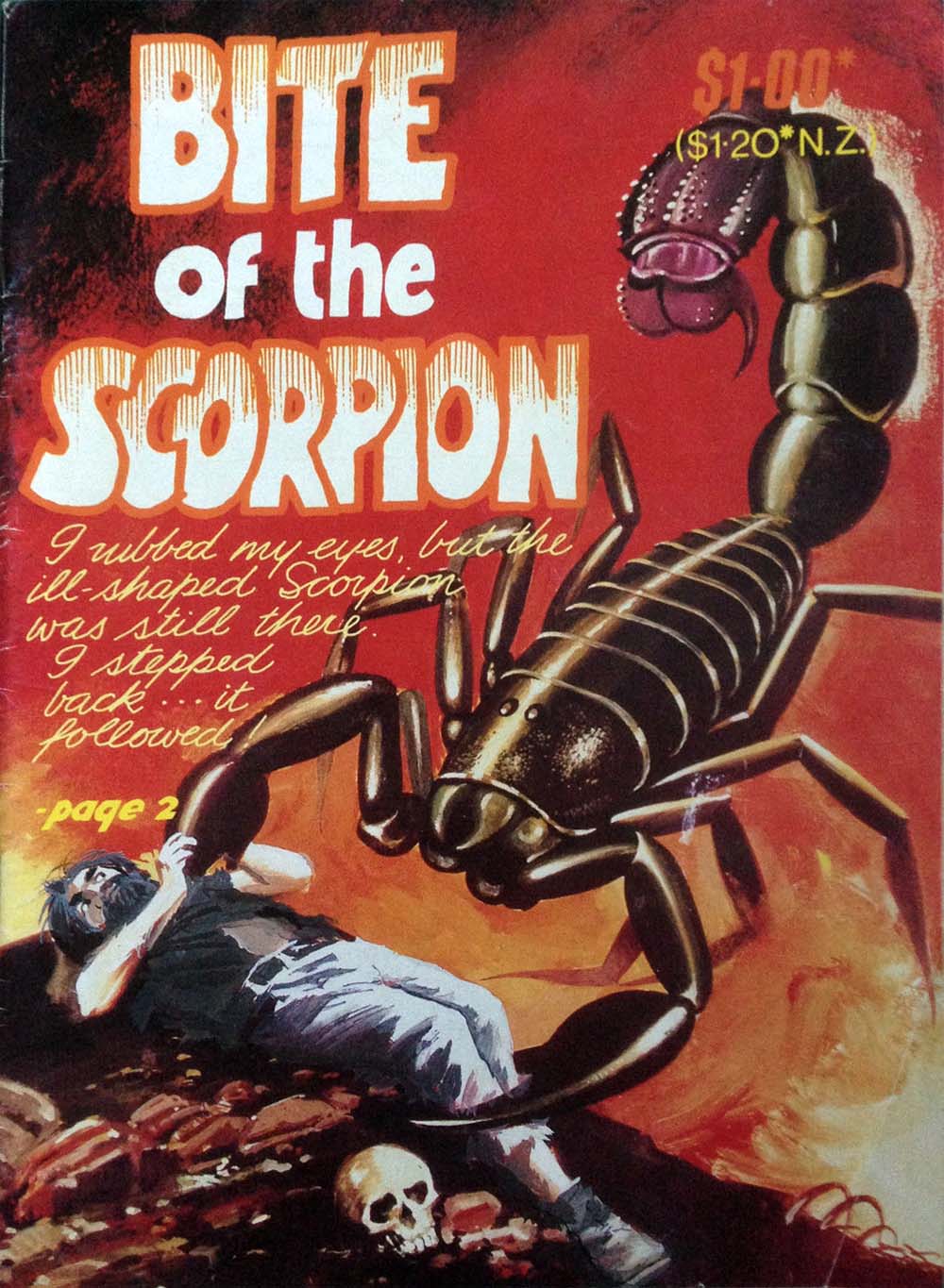 Bite of the Scorpion (Gredown/Boraig, 1982?)  ([1982?])