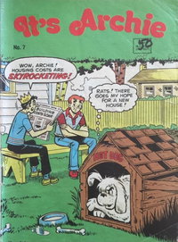 It's Archie  #7 ([September 1987?])