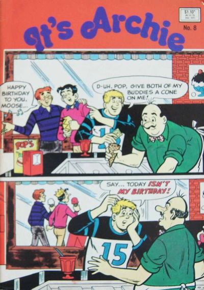 It's Archie (Yaffa Publishing, 198-? series) #8 ([1988?])