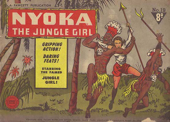 Nyoka the Jungle Girl (Cleland, 1949 series) #19 ([November 1950?])