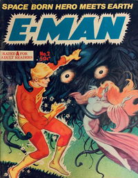 E-Man (Gredown, 1976 series) #2