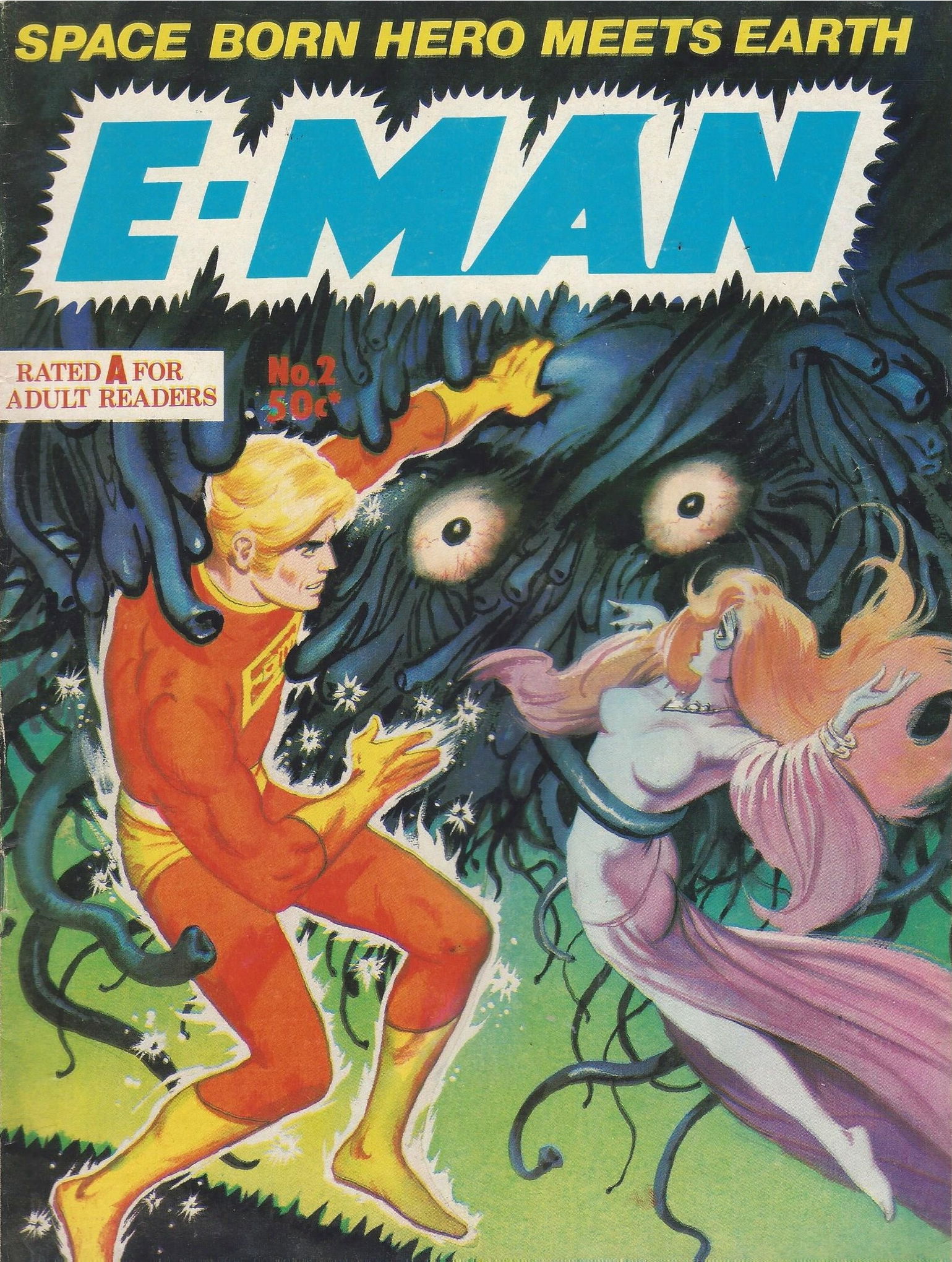 E-Man (Gredown, 1976 series) #2 (March 1977)