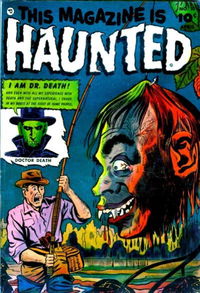 This Magazine is Haunted (Fawcett, 1951 series) #10 April 1953