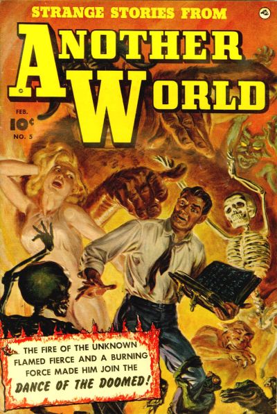 Strange Stories From Another World (Fawcett, 1952 series) #5 (February 1953)