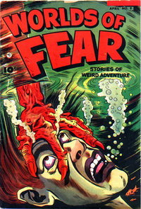 Worlds of Fear (Fawcett, 1952 series)  #9 (April 1953)