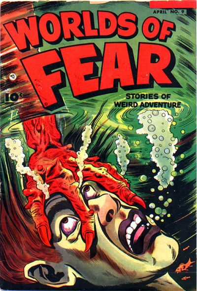 Worlds of Fear  #9 (April 1953)