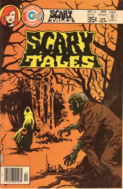 Scary Tales (Charlton, 1975 series) #13 (April 1978)
