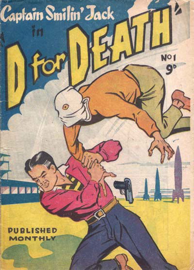 D for Death (Unknown, 195-? series) #1 ([195-??])